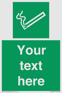 Custom E-Cigarettes/Vaping Permited Sign